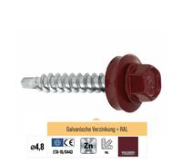 100-250 pz viti per lamiera trapezoidale viti per trapano autoperforanti...