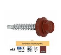 100-250 pz viti per lamiera trapezoidale viti per trapano autoperforanti...