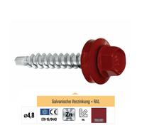 100-250 pz viti per lamiera trapezoidale viti per trapano autoperforanti...
