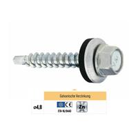 100-250 pz viti per lamiera trapezoidale viti per trapano autoperforanti...