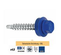 100-250 pz viti per lamiera trapezoidale viti per trapano autoperforanti...