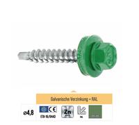 100-250 pz viti per lamiera trapezoidale viti per trapano autoperforanti...
