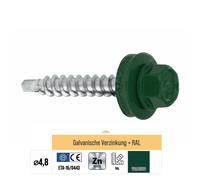 100-250 pz viti per lamiera trapezoidale viti per trapano autoperforanti...