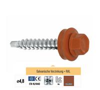 100-250 pz viti per lamiera trapezoidale viti per trapano autoperforanti...