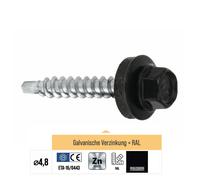 100-250 pz viti per lamiera trapezoidale viti per trapano autoperforanti...