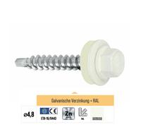 100-250 pz viti per lamiera trapezoidale viti per trapano autoperforanti...