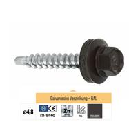 100-250 pz viti per lamiera trapezoidale viti per trapano autoperforanti...