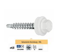 100-250 pz viti per lamiera trapezoidale viti per trapano autoperforanti...