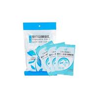 100/30 pezzi Copriwater monouso portatile Copriwater impermeabile di sicurezza for accessori da bagno da viaggio/campeggio(50pcs)