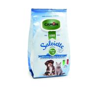100/300/500/1000 SALVIETTE PER CANI e GATTI CAMON VARIE PROFUMAZIONI