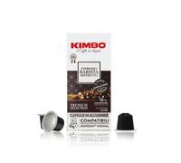 100/300/600 KIMBO ESPRESSO RISTRETTO CAPSULE IN ALLUMINIO COMPATIBILE NESPRESSO