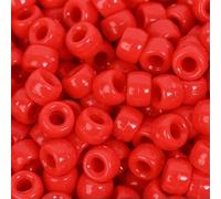 100-300 pezzi 6x9 mm treccia sporca perline acriliche con foro grande pony perline distanziatrici sciolte per la creazione di gioielli fai da te accessori per braccialetti fatti a mano-22-100 pezzi