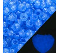 100-300 pezzi 6x9 mm treccia sporca perline acriliche con foro grande pony perline distanziatrici sciolte per la creazione di gioielli fai da te accessori per braccialetti fatti a mano-43-100 pezzi