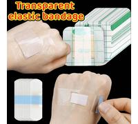 100/40/30 pezzi Bende trasparenti per cure post-chirurgiche, ideali per sigillare ferite, medicazione di ferite, doccia, nuoto, vesciche, bende trasparenti, medicazione in pellicola per cure dopo lesi