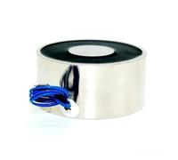 100/40 DC 24V 36V 12V Elettromagnete Sollevamento 200KG 2000N Solenoide Rotondo(36V)