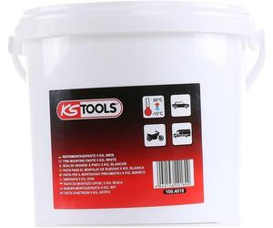 100.4010 Pasta P.Il Montaggio Pneumatici,Secchio Da 5Kg,Bianco