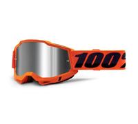 100% Accuri 2 Goggle Orange / Mirror Red Lens