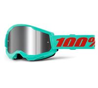 100% Strata 2 Essential Chrome Occhiali da motocross, blu
