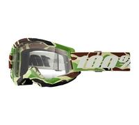 Maschera STRATA 2 WAR CAMO Verde Marrone 100% - UN: UN