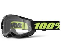 100% Strata 2 Goggle Solar Eclipse / Clear Lens