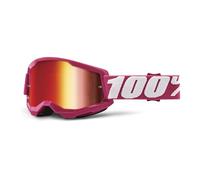 Maschera STRATA 2 PINK Rosa Rosso 100% - UN: UN