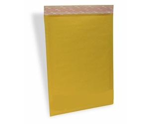 100 #5 Buste Imbottite Eco Kraft 10.5x16 Per Spedizioni Leggere