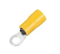 100/50/10 pezzi giallo RV5.5 M4-M8 anello terminale a crimpare 12-10AWG connettore cavo elettrico isolato(RV5.5-5,50pcs)