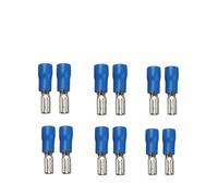 100/50/10 pz Femmina A Crimpare Terminale 2.8mm 4.8mm 6.3mm Isolato Spade Wire Connettore Cablaggio Elettrico Spine dei cavi Rosso blu giallo(2.8mm Blue,100PCS)