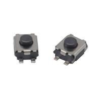 【100-50 pezzi】Interruttore SMD 3 * 4 * 2 mm 4 pin microinterruttore tattile interruttori a pulsante 3x4x2H mini pulsanti(50PCS)