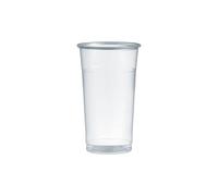 bio3 100/500/1250 Bicchieri monouso 350ml TUMBLER Biodegradabili e Compostabili in PLA usa e getta Plastic free | After Plastic (1250)
