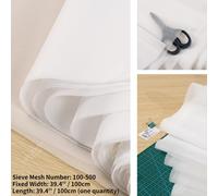 100-500 Micron Foro Sottile Filtro Rete Nylon Tessuto Rete Setaccio Gauze