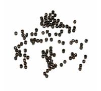 100-500 pezzi/lotto perline a crimpare con sfere in rame dorato, diametro 2, 2,5 e 3 mm, perline distanziatrici per gioielli fai da te, forniture per la creazione di risultati - rame rosso - 3,0 mm