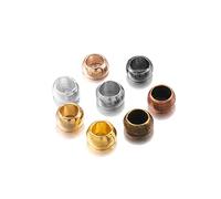 100-500 Pz/Lotto Perline A Crimpare A Sfera Dia 2 2 5 3 mm Stopper distanz