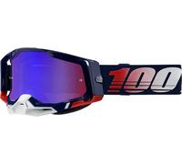 100% 50010-00022 GOG RC2 RPBLC MIR RD/BL OCCHIALI MIRRORED LENS RACECRAFT 2