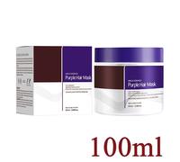 100/500ml Maschera Capelli Viola - Essence Nutrizione Intensa e Capelli Luminosi