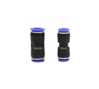 100/50PCS PU tipo L 90 gradi 2 vie connettore del tubo raccordo pneumatico in plastica 4mm 6mm 8mm Staght Push In Quick Slip Lock Raccordi(PV,10mm(100PCS))