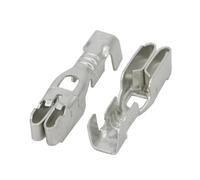 100/50PCS Terminali BX2091C Terminali connettori Terminali di assicurazione auto Terminali compatible contatori automobilistici ANNBCDL(50 PCS BX2091C)