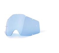 100% 51001-002-02 RACECRAFT/ACCURI/STRATA lente di ricambio