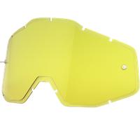 100% 51004-014-02 LENS W/POSTS HD AF YL VETRO MASCHERA