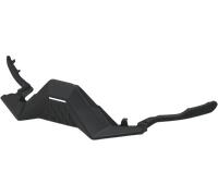 100% 59061-00001 NOSE GUARD ARMEGA SNOW BK PARANASO MASCHERA