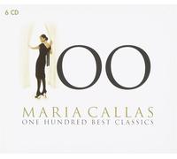 Various Composers 100 Maria Callas: One Hundred Best Classics (CD) Album