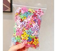 100/60/30/10 pezzi Fermagli per capelli a stella a cinque punte multicolore per ragazze, semplici e carini, fermagli per capelli estivi BB, accessori per capelli per la stagione della laurea, esibizio