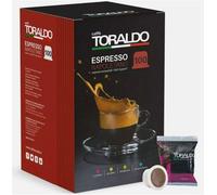 100-600 Capsule Caffè TORALDO Miscela Classica Compatibili UNO SYSTEM