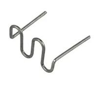 100-600 pezzi riparazione paraurti auto saldati perno pretagliato onda chiodi saldatura a macchina cucitrice a caldo(Type C 100pcs)