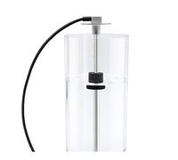 100-600mm Sensore livello carburante acqua Unità invio carburante in acciaio inossidabile Sensore livello carburante galleggiante for serbatoio olio diesel 0-190 Ohm Per auto, camper, barca(475mm)