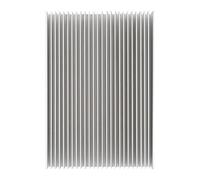 100 69 36mm Alluminio Dissipatore di Calore Raffreddamento Pinna Radiatore for