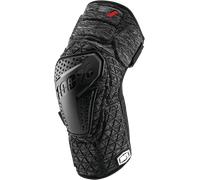 100% 70009-00005 KNEEGRD SURPASS GY/BK SM GUARD KNEE