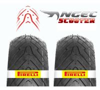100/80 10 120/70 10 Piaggio Zip 125 Coppia Gomme ANT POST PIRELLI ANGEL SCOOTER
