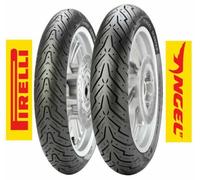 100/80-10 53L PIAGGIO QUARTZ COPPIA GOMME PIRELLI ANGEL-SCOOTER 100/80-10 53L TL