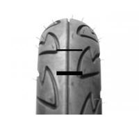 Bridgestone B01 53j Tl Scooter Front/rear Tire Argento 100 / 80 / R12